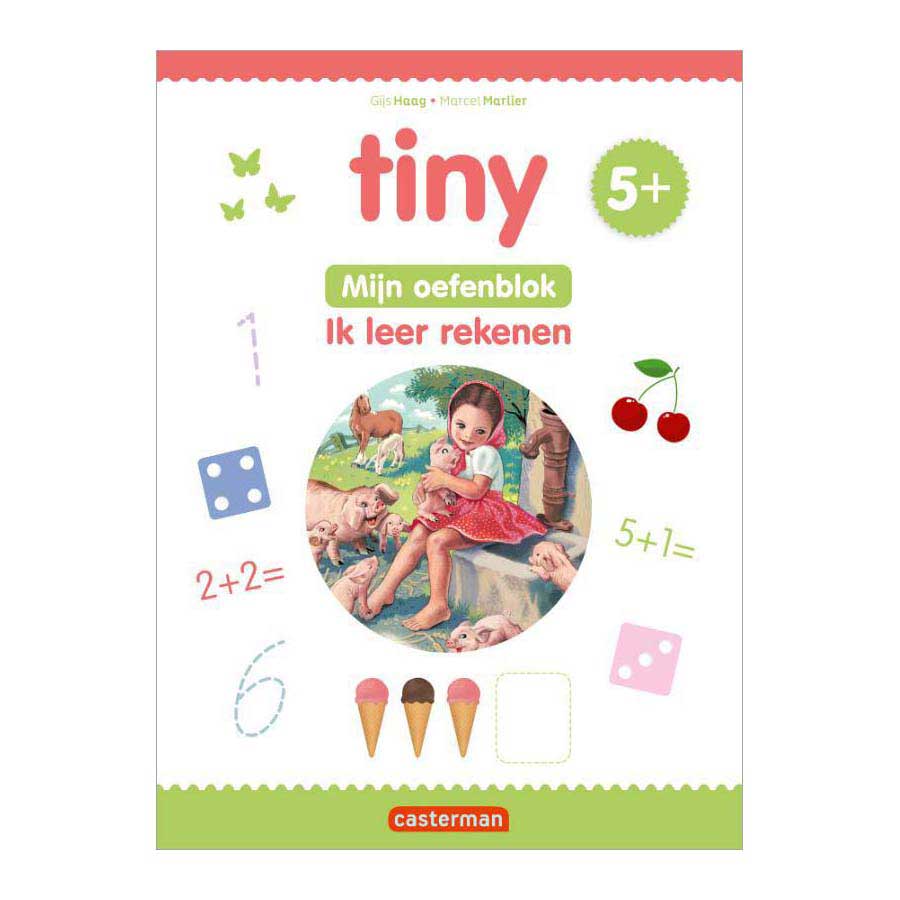 Standaard Uitgeverij - Standaard Uitgeverij Tiny oefenblok - ik leer rekenen 5+