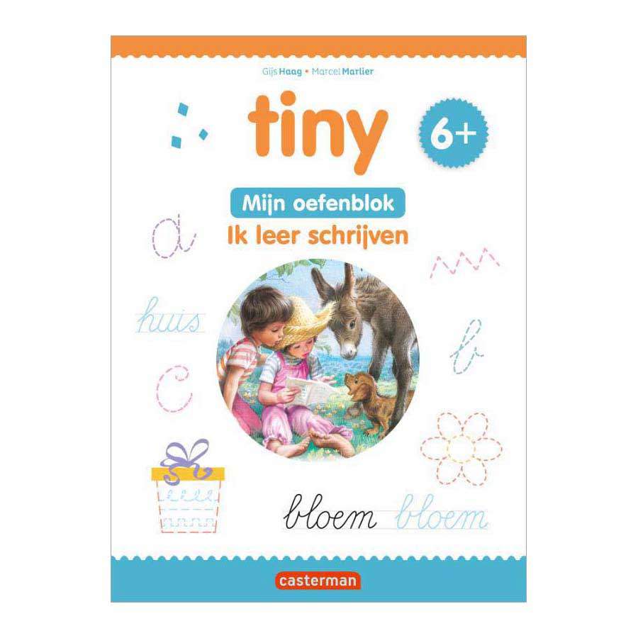 Standaard Uitgeverij - Standaard Uitgeverij Tiny oefenblok - ik leer schrijven 6+