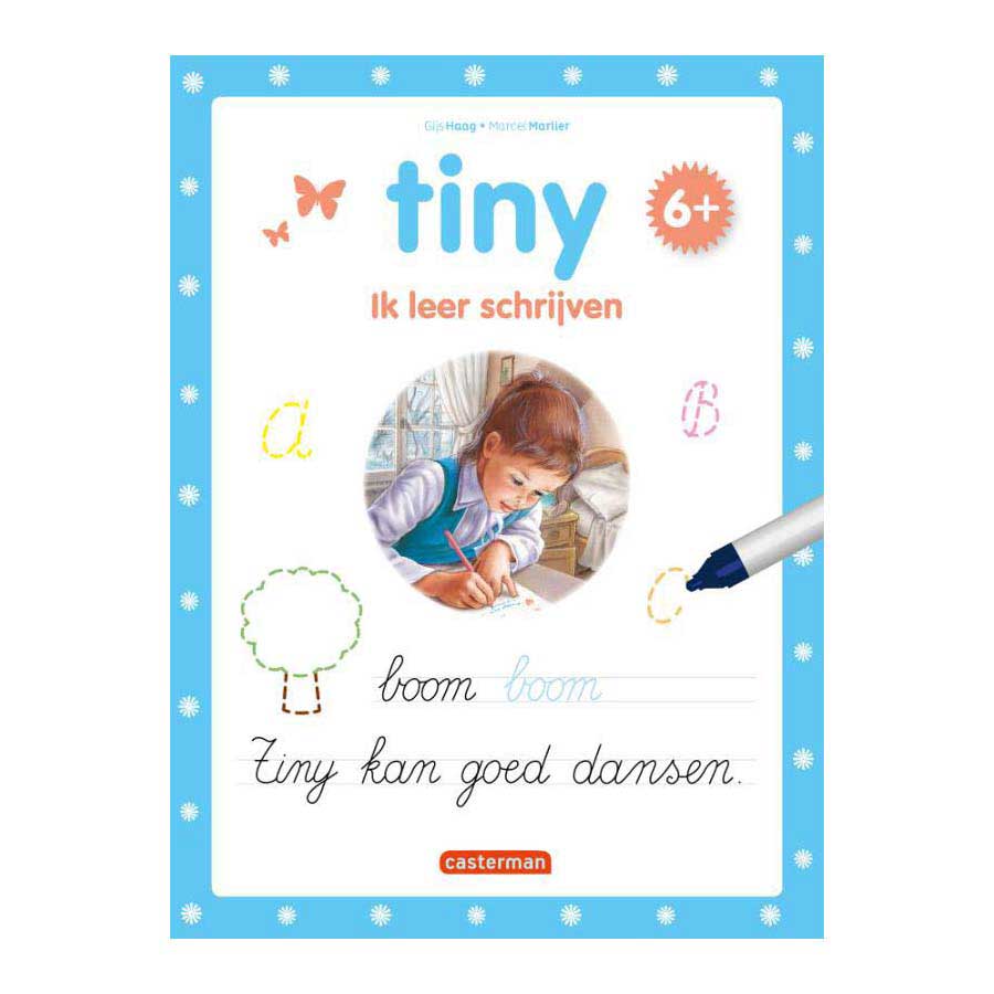 Standaard Uitgeverij - Standaard Uitgeverij Tiny - ik leer schrijven 6+