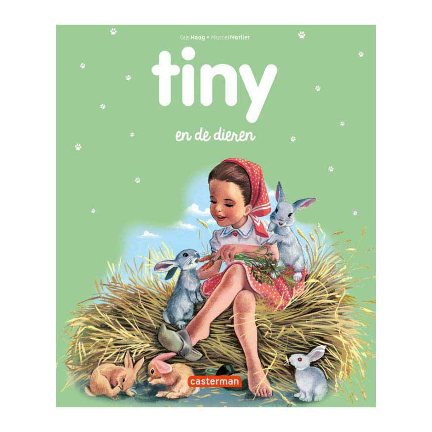 Standaard uitgeverij tiny en de dieren