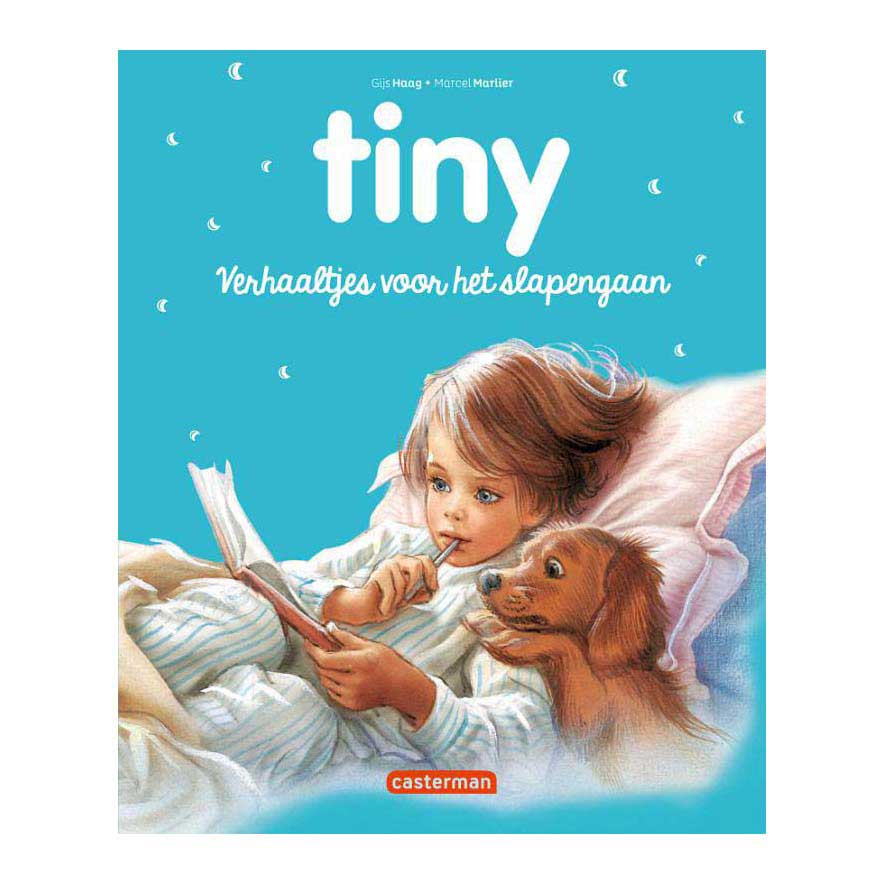 Standaard uitgeverij tiny verhaaltjes voor het slapengaan