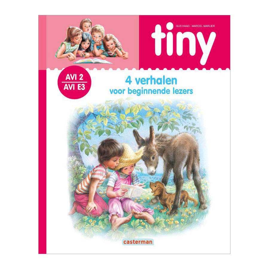 Standaard Uitgeverij - Standaard Uitgeverij Tiny - 4 verhalen voor beginnende lezers - avi 2 e3