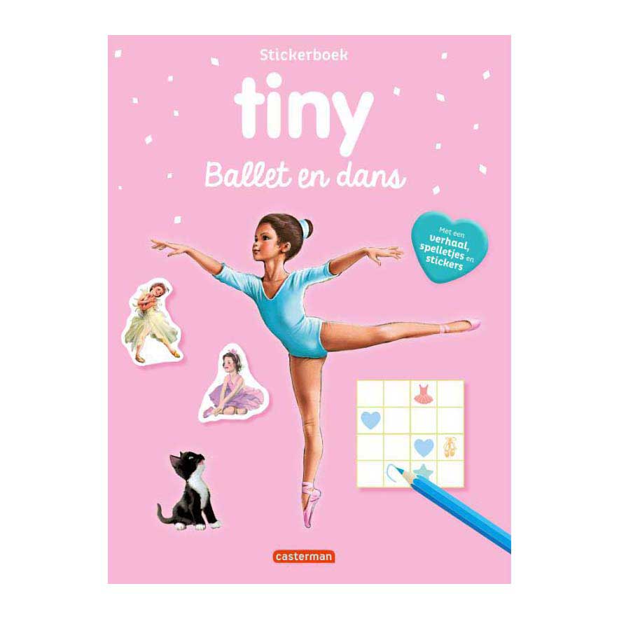 Standaard Uitgeverij - Standaard Uitgeverij Tiny stickerboek - ballet en dans