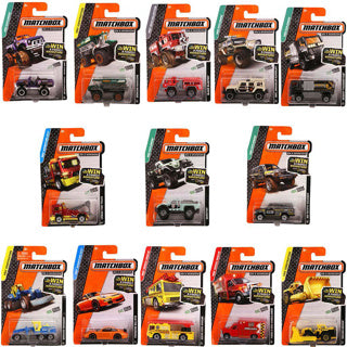 Mattel - | 6 stuks