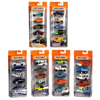 Mattel - | 6 stuks