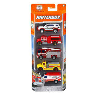 Mattel - | 6 stuks