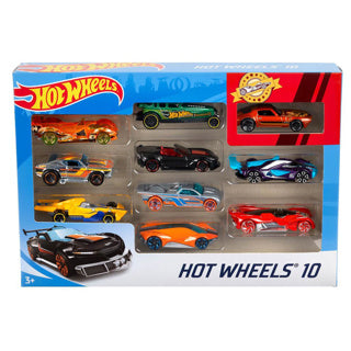 Mattel hot wheels giftpack, 10st