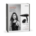 Babyliss d570de turbo shine f ouml;hn 2200w zwart ros eacute;