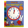 Mondikaarten kartonboek weet je hoe laat het is?