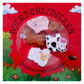 Kartonboek ontmoet mijn vriendjes boerderijdieren