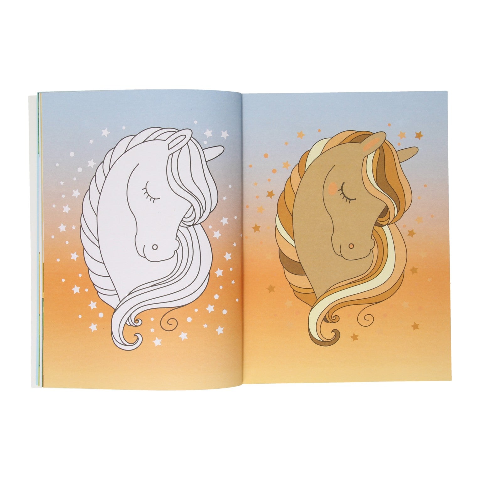 Mijn kleurboek - paarden en pony's a4
