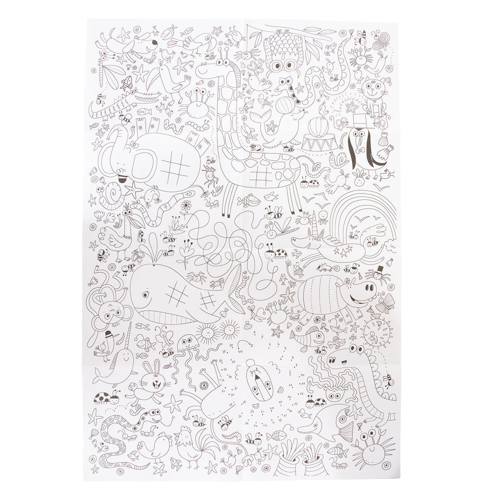 Wins holland megagroot tafelkleed om in te kleuren, 98x68cm