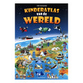 Mondikaarten mega kinderatlas van de wereld