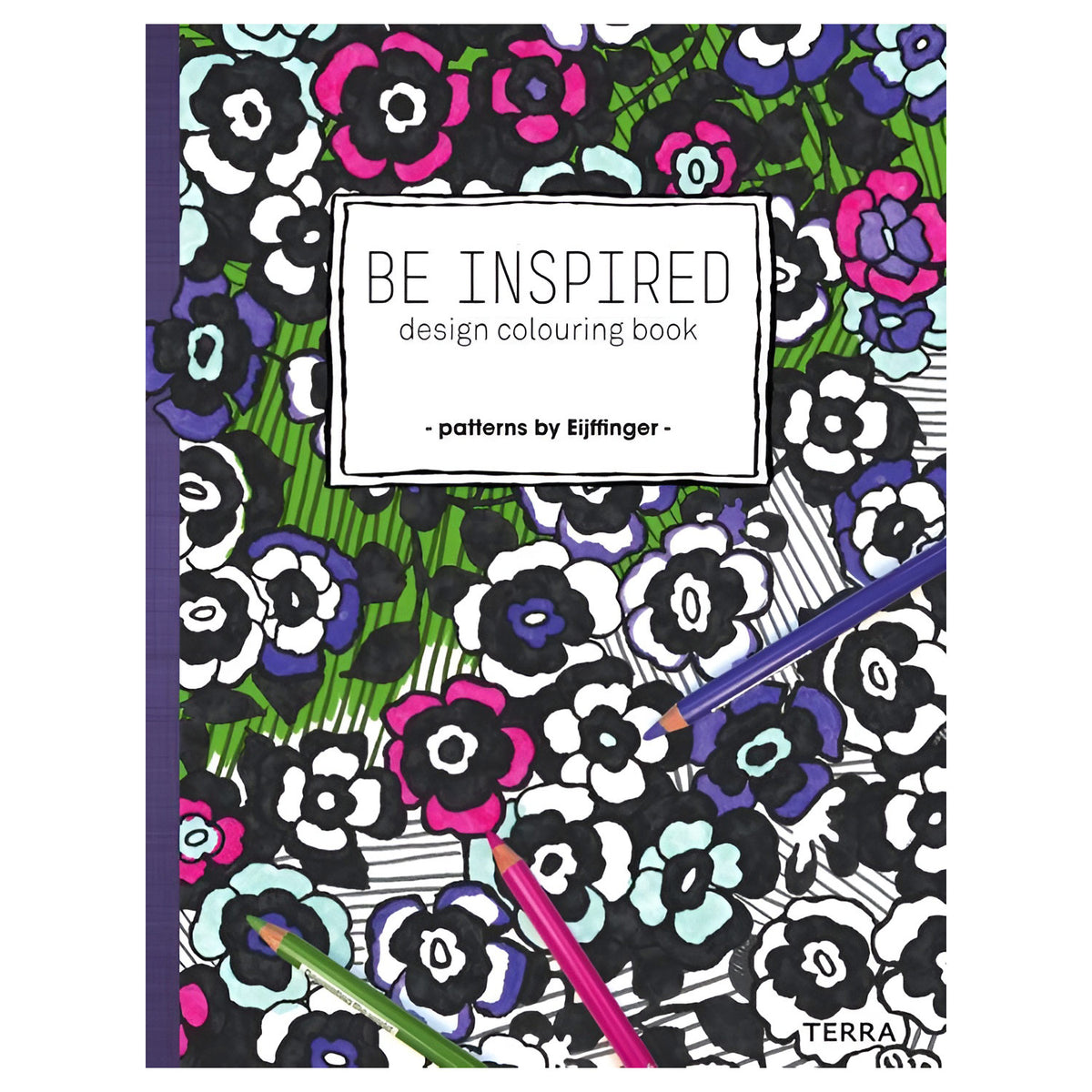 - Volwassen Kleurboek Design Colouring by Eijffinger