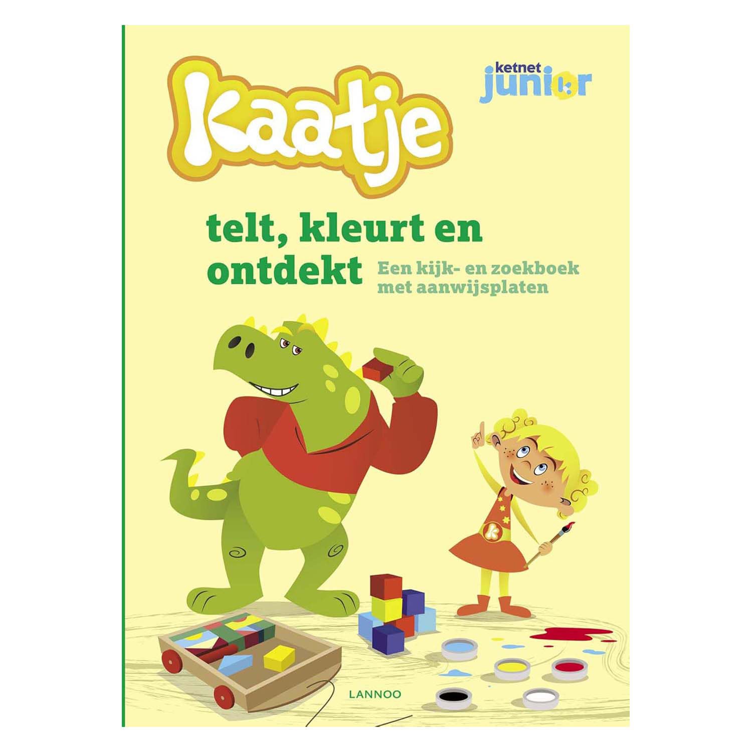 Mondikaarten - Mondikaarten Kaatje telt kleurt en ontdekt