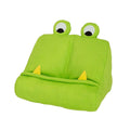 Mondikaarten - Mondikaarten Boekenkussen groen monster - boekensteun en tablethouder