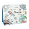 Mondikaarten - Mondikaarten Magische oceaan kleuren en ontspannen - kleurboek
