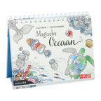 Mondikaarten - Mondikaarten Magische oceaan kleuren en ontspannen - kleurboek