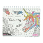 Mondikaarten - Mondikaarten Fantasy kleuren en ontspannen - kleurboek