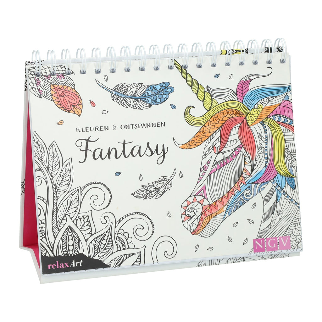 Mondikaarten - Mondikaarten Fantasy kleuren en ontspannen - kleurboek