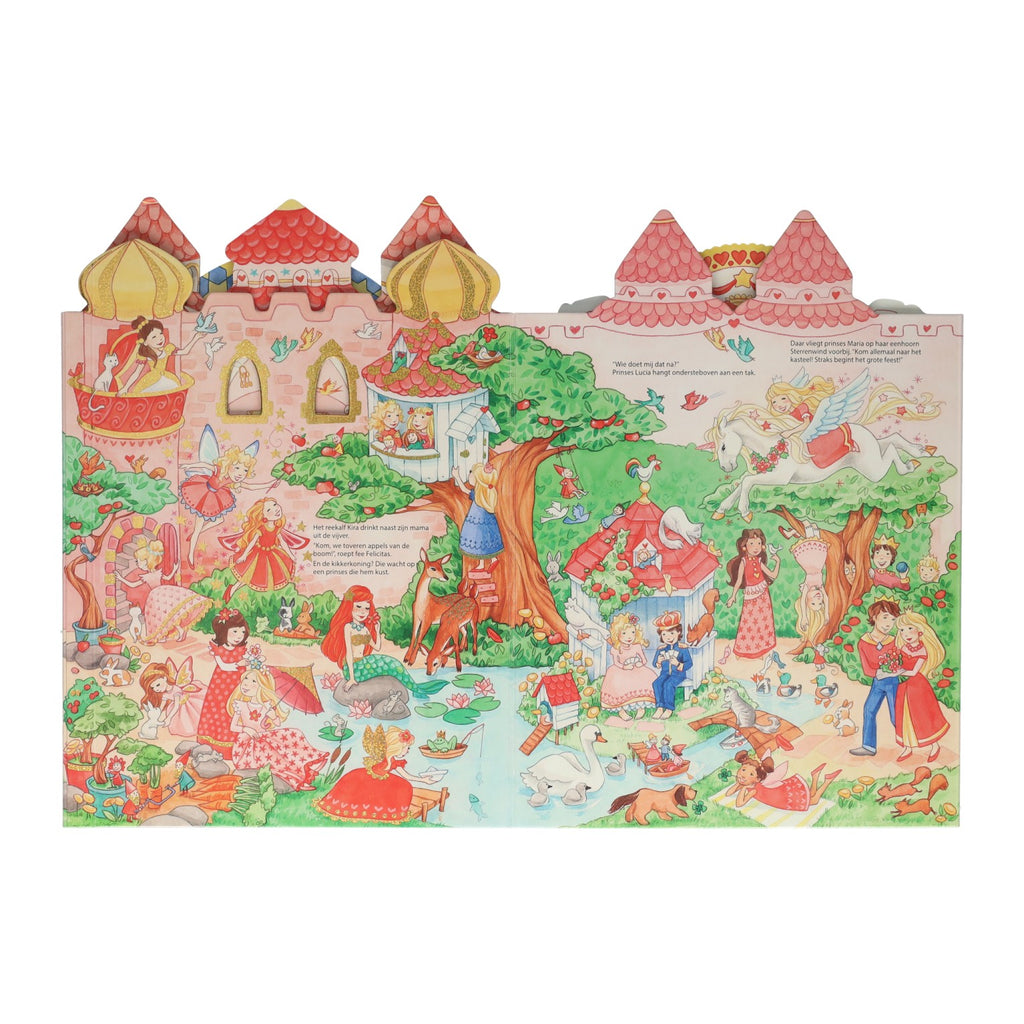 Mondikaarten - Mondikaarten Kijk- en zoekpanorama prinsessen