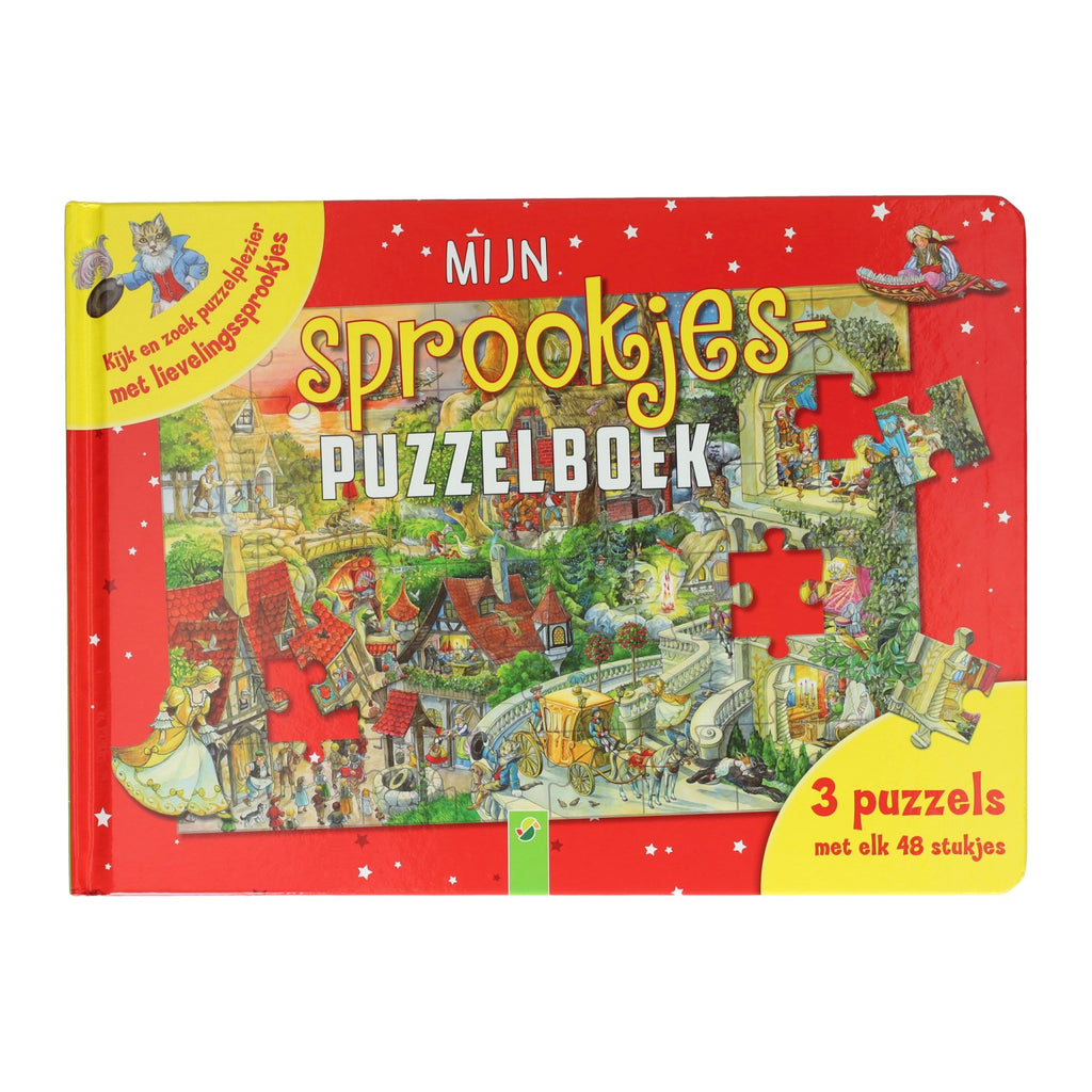 Mondikaarten - Mondikaarten Mijn sprookjespuzzelboek