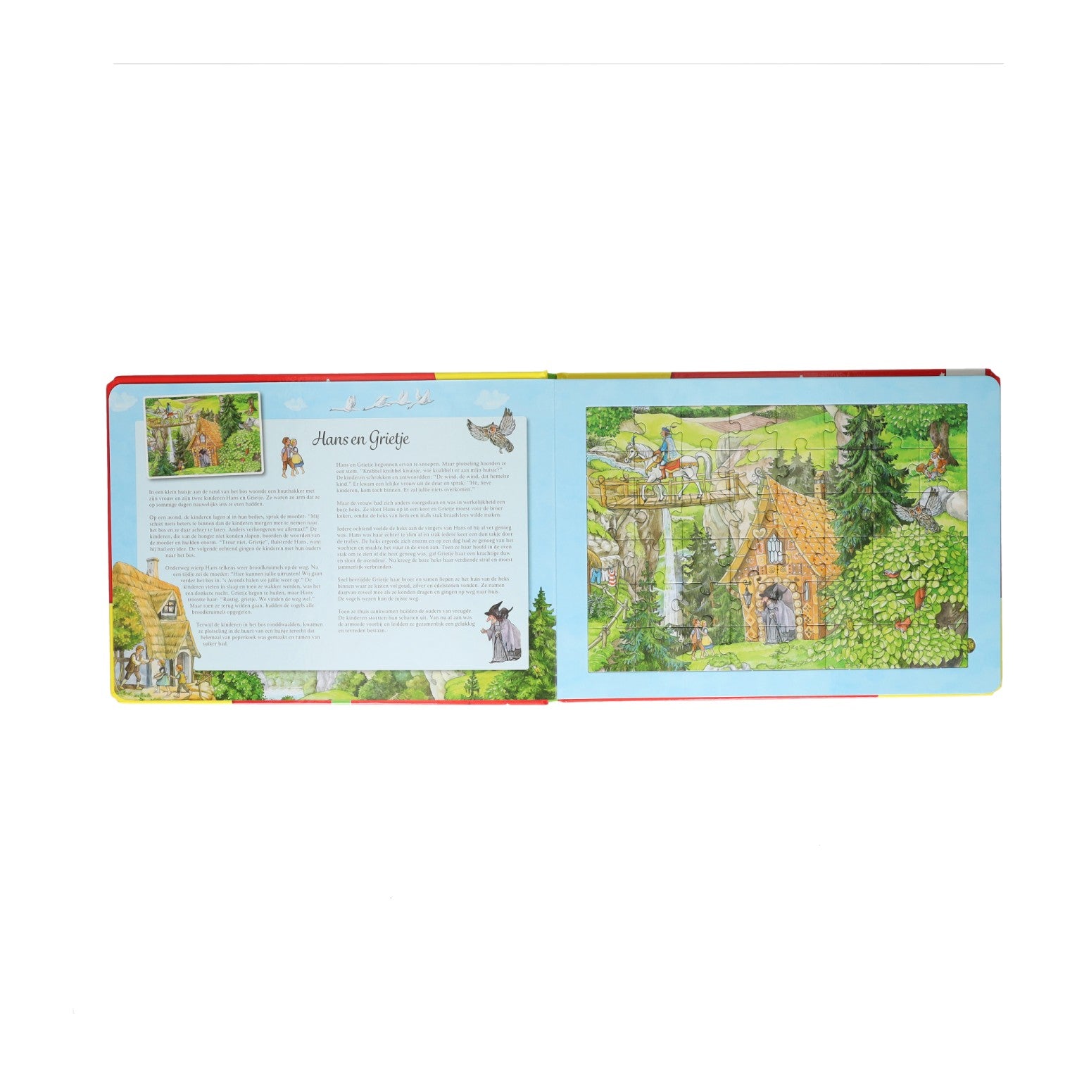 Mondikaarten - Mondikaarten Mijn sprookjespuzzelboek