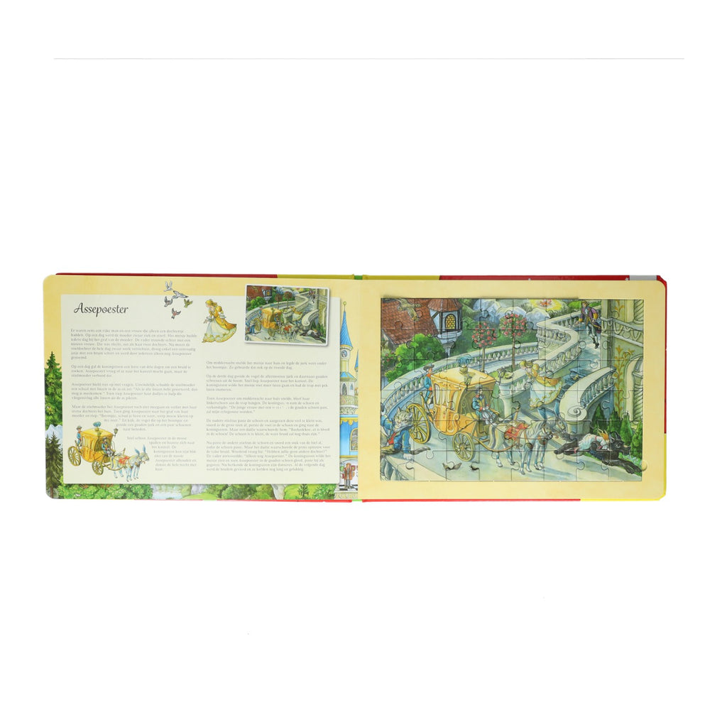 Mondikaarten - Mondikaarten Mijn sprookjespuzzelboek