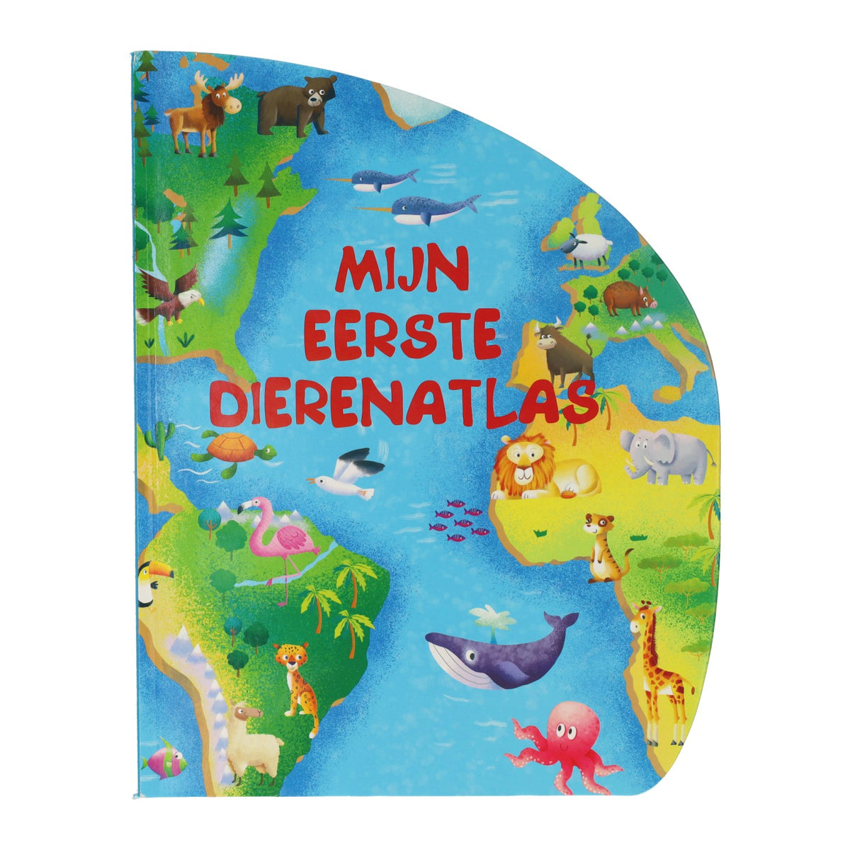 Mondikaarten - Mondikaarten Mijn eerste dierenatlas