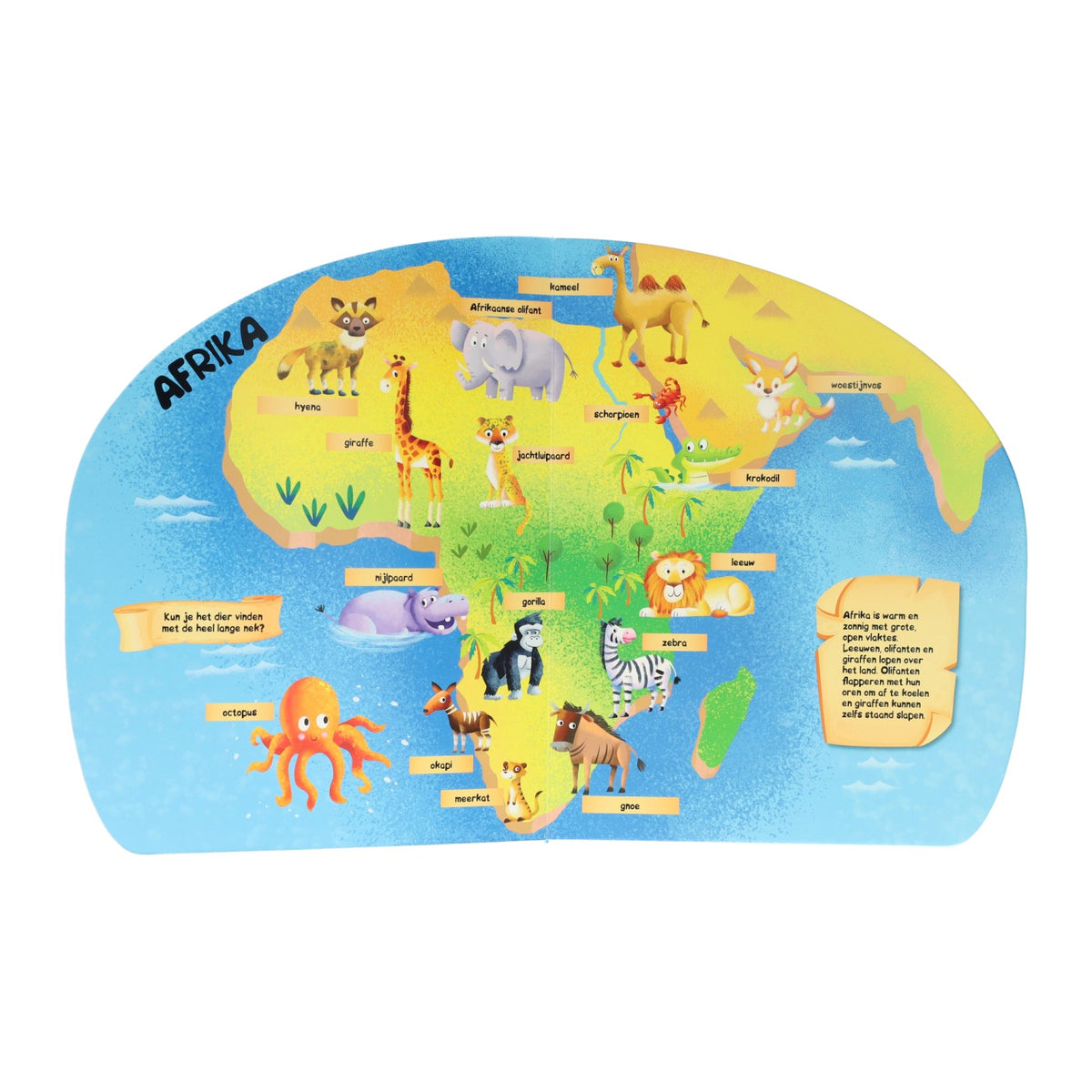 Mondikaarten - Mondikaarten Mijn eerste dierenatlas