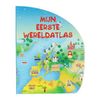 Mondikaarten - Mondikaarten Mijn eerste wereldatlas