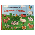 Mondikaarten - Mondikaarten Luister naar boerderijdieren