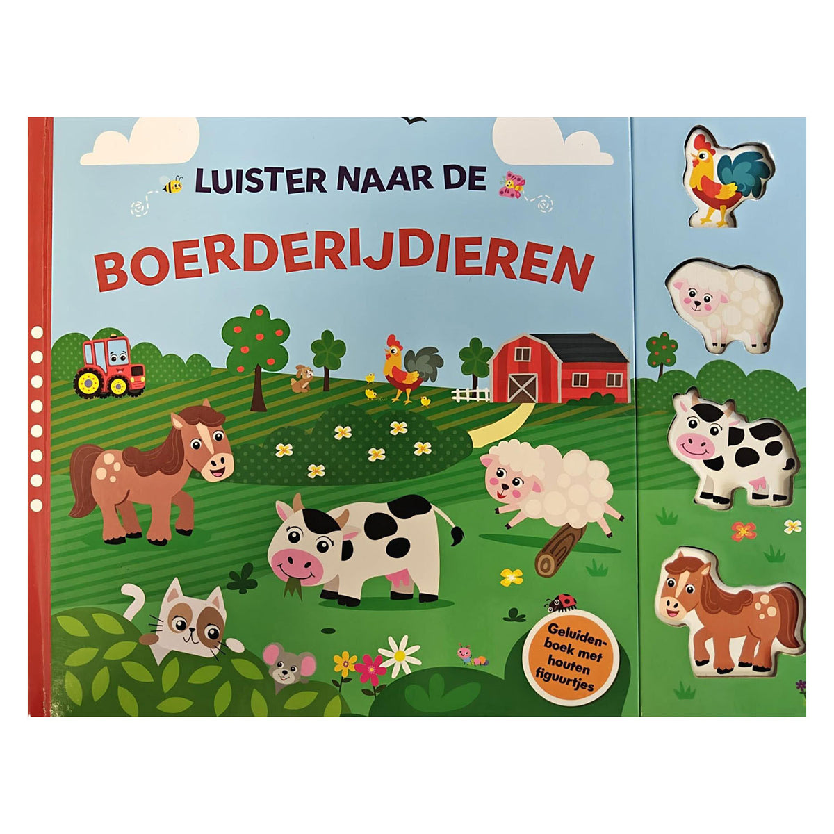 Mondikaarten - Mondikaarten Luister naar boerderijdieren