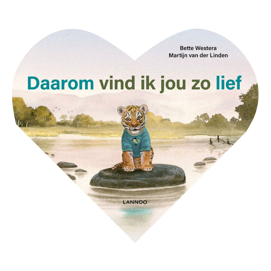 Mondikaarten - Mondikaarten Daarom vind ik je lief
