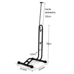 Edge opbergstandaard l-stand voor 1 fiets