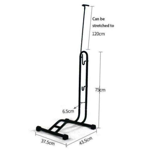 Edge - Opbergstandaard l-stand voor 1 fiets