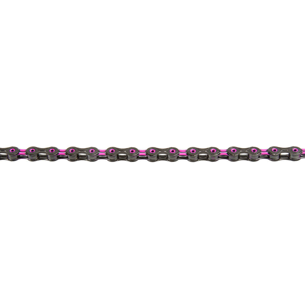 KMC Fietsketting DLC 11 118 schakels - Roze Zwart