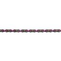 KMC Fietsketting DLC 11 118 schakels - Roze Zwart