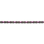 KMC Fietsketting DLC 11 118 schakels - Roze Zwart