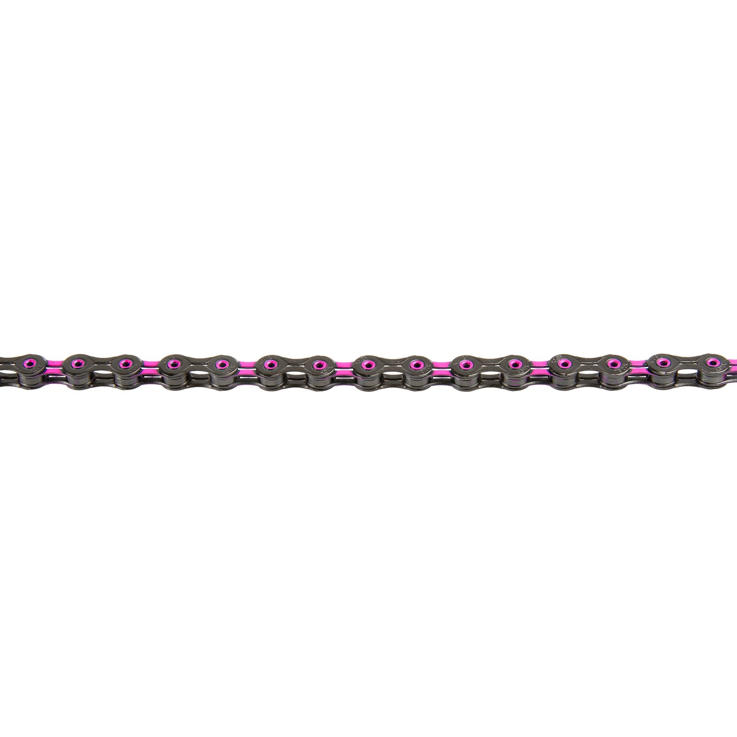KMC Fietsketting DLC 11 118 schakels - Roze Zwart
