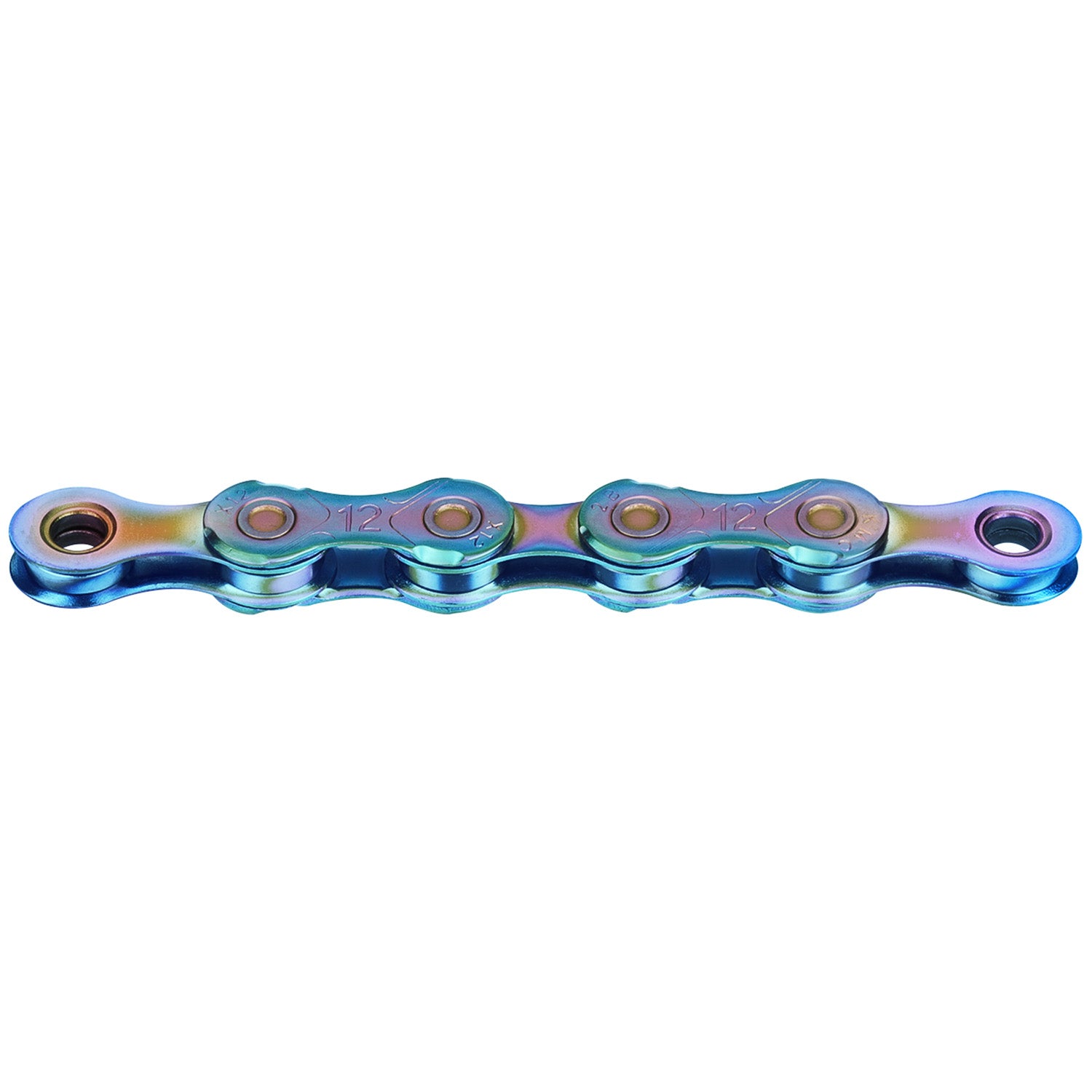 Kmc ketting x12 12v 126l waxed ti-n goud