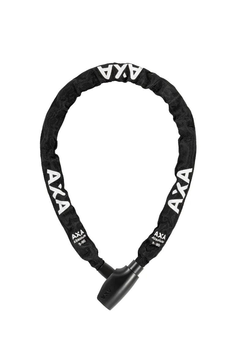 Axa - Kettingslot absolute 5-90cm zwart