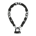 Axa kettingslot loop 110 - zwart