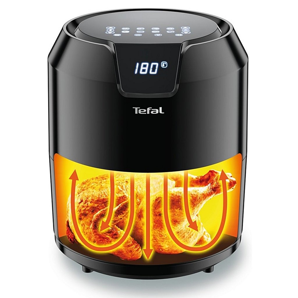 Tefal ey4018 easy fry precision heteluchtfriteuse 4,2l 1500w