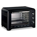 Tefal of484811 optimo heteluchtoven 39l zwart
