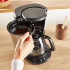 Tefal - Tefal subito rvs filterkoffiezetapparaat 125l 15-kops 1000w