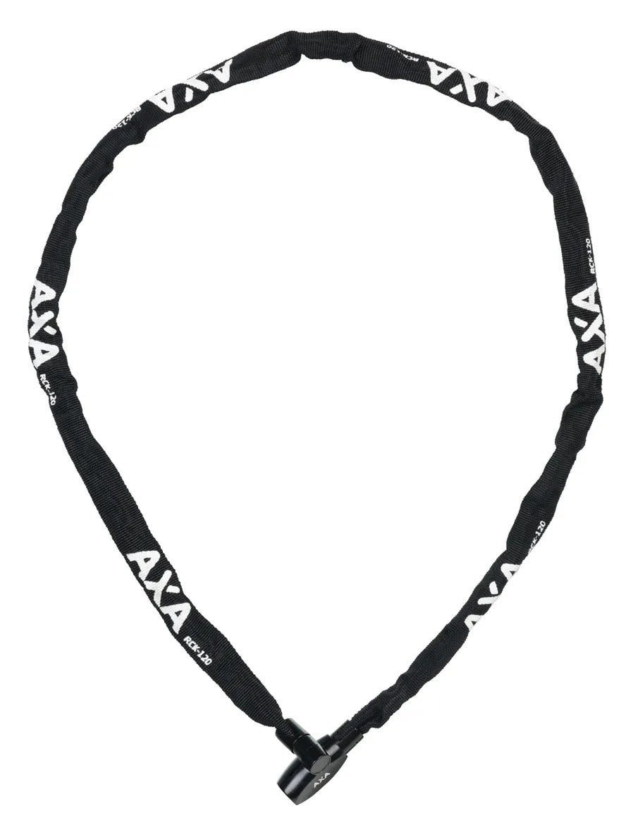 Axa - Slotketting rigid 120cm zwart
