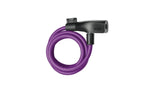 Axa - Kabelslot resolute 8x120 - royal purple