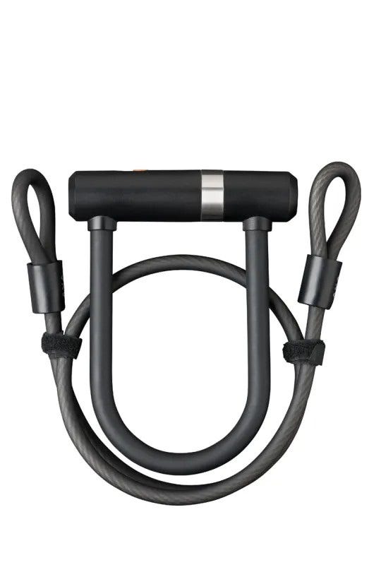 Axa beugelslot newton u-lock pro mini met kabel