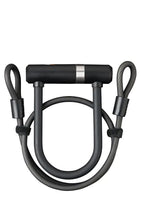 Axa beugelslot newton u-lock pro mini met kabel